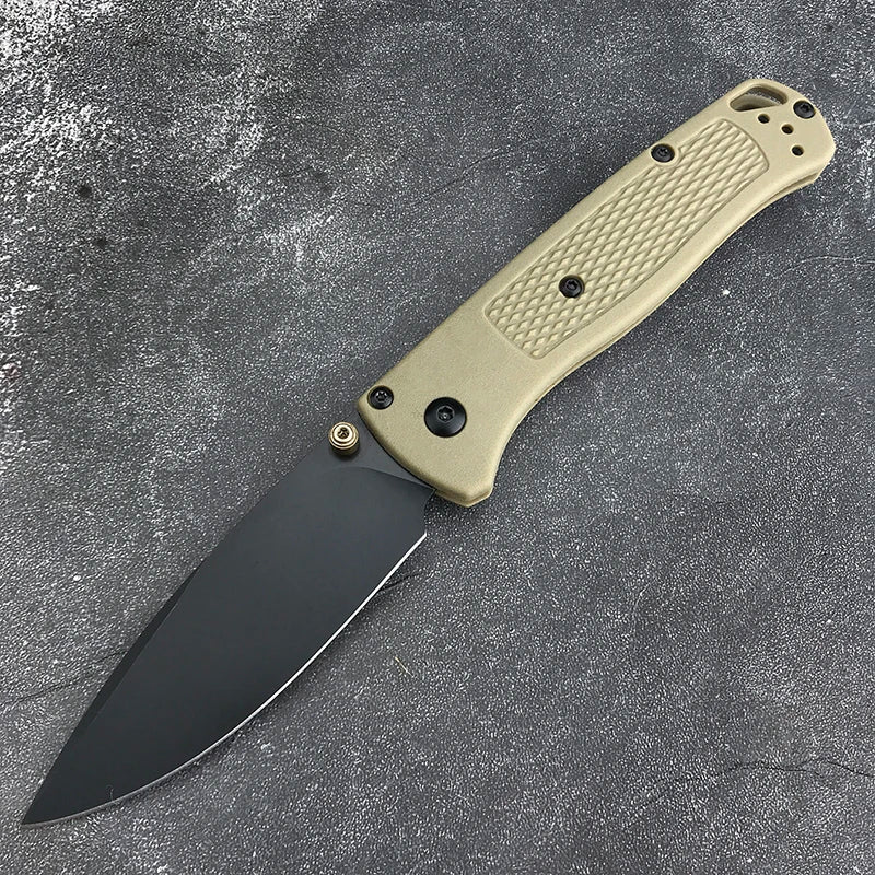 BUGOUT 535 Outdoor EDC Pocket Folding Knife 2.95-inch Portable Daily Knife Field Survival Tool