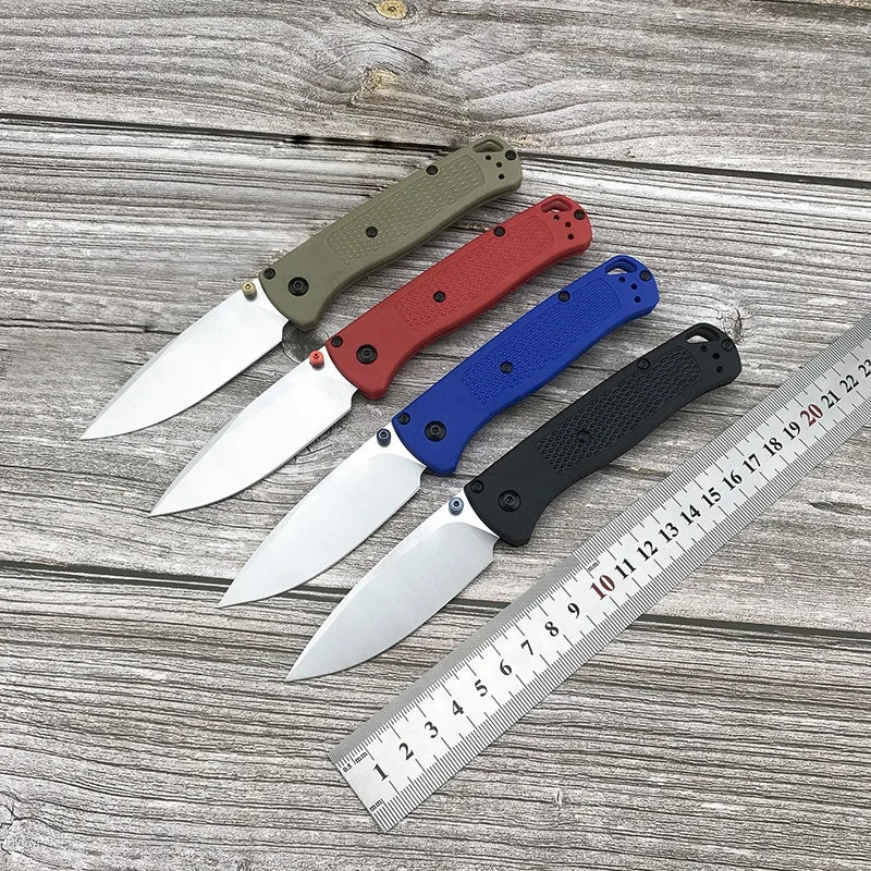 BUGOUT 535 Outdoor EDC Pocket Folding Knife 2.95-inch Portable Daily Knife Field Survival Tool