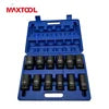 Heavy Duty Auto Repairing Tools 3/4 Inch Dr. 12pcs Deep Impact Socket Wrench Set