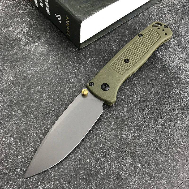BUGOUT 535 Outdoor EDC Pocket Folding Knife 2.95-inch Portable Daily Knife Field Survival Tool