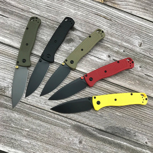 BUGOUT 535 Outdoor EDC Pocket Folding Knife 2.95-inch Portable Daily Knife Field Survival Tool
