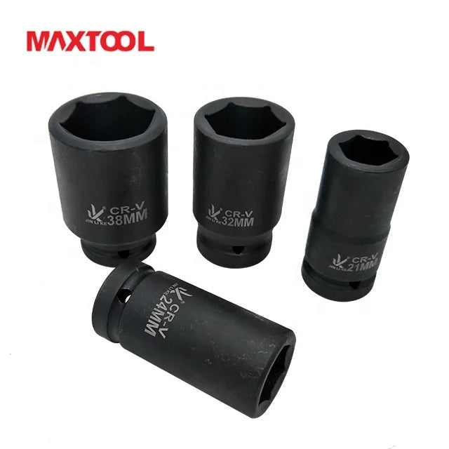 Heavy Duty Auto Repairing Tools 3/4 Inch Dr. 12pcs Deep Impact Socket Wrench Set