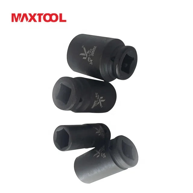 Heavy Duty Auto Repairing Tools 3/4 Inch Dr. 12pcs Deep Impact Socket Wrench Set