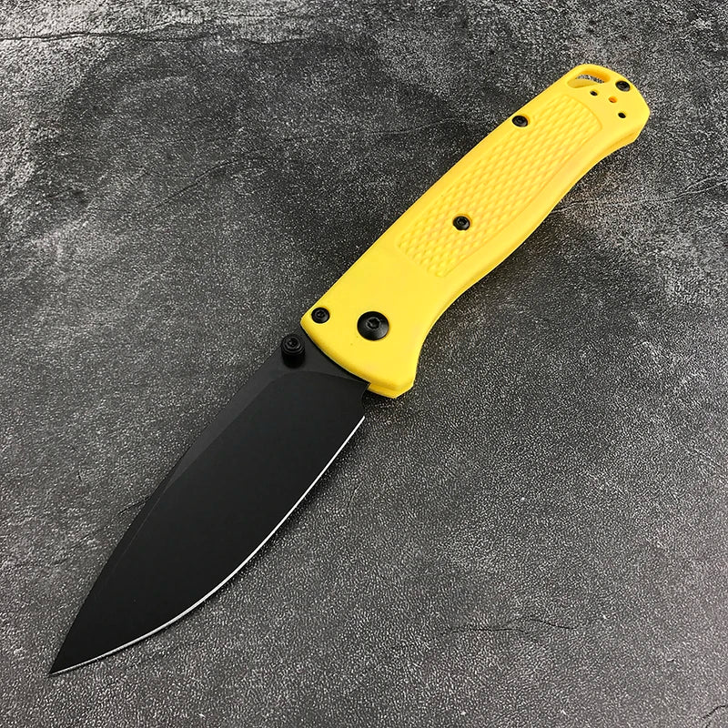 BUGOUT 535 Outdoor EDC Pocket Folding Knife 2.95-inch Portable Daily Knife Field Survival Tool