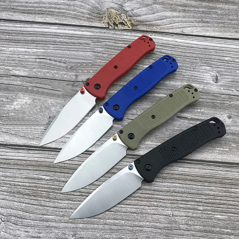 BUGOUT 535 Outdoor EDC Pocket Folding Knife 2.95-inch Portable Daily Knife Field Survival Tool