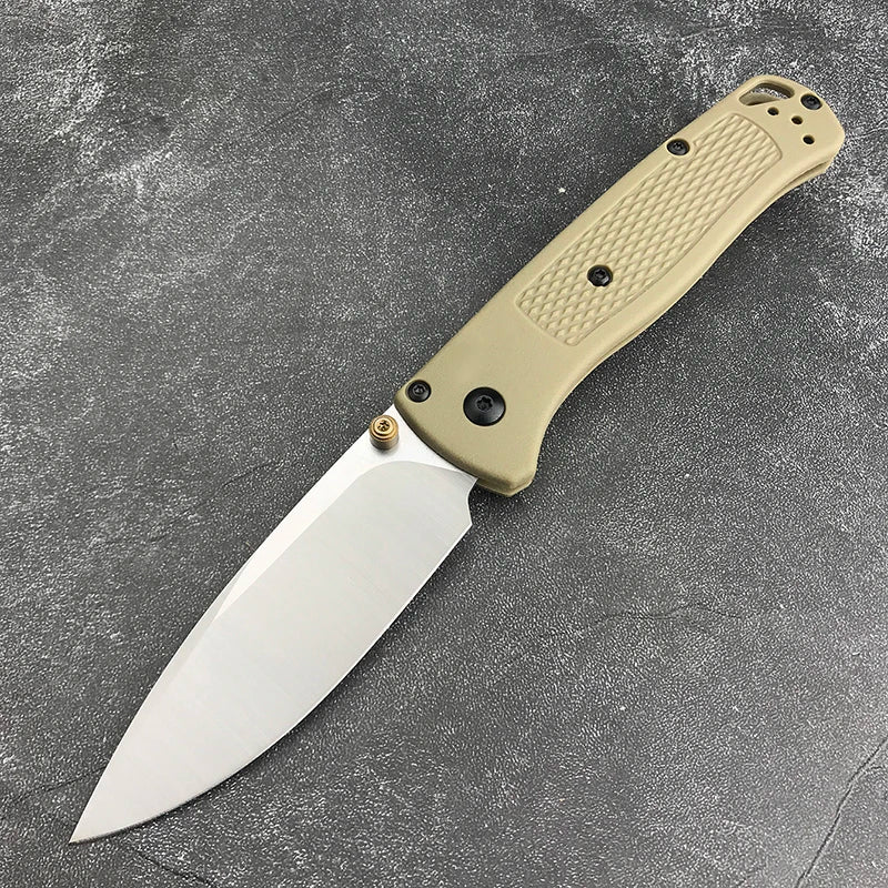 BUGOUT 535 Outdoor EDC Pocket Folding Knife 2.95-inch Portable Daily Knife Field Survival Tool