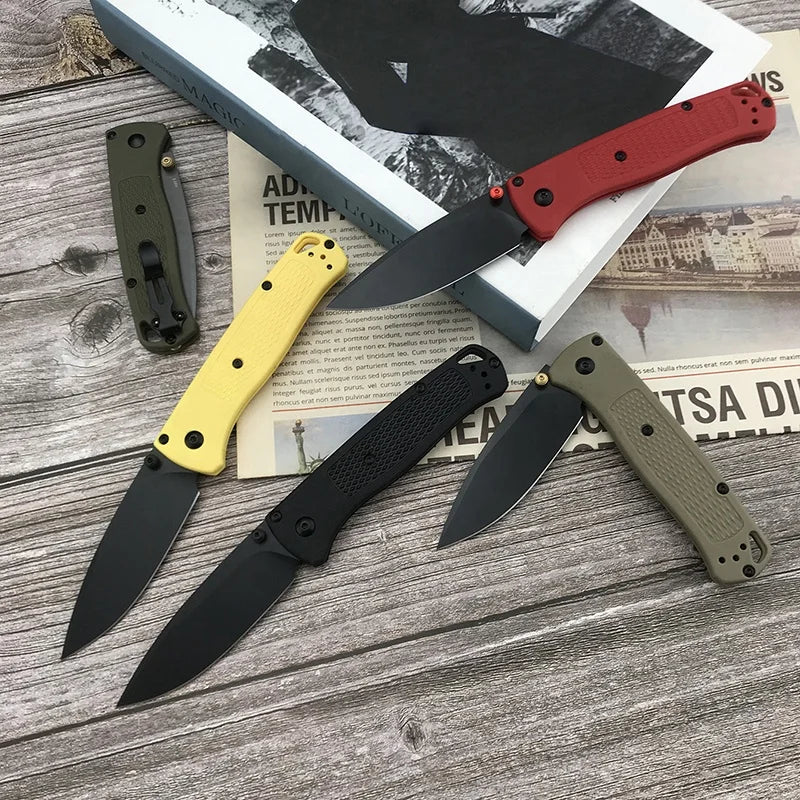 BUGOUT 535 Outdoor EDC Pocket Folding Knife 2.95-inch Portable Daily Knife Field Survival Tool