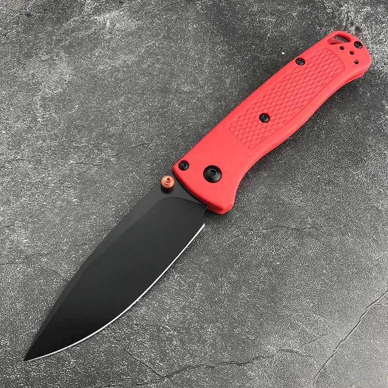 BUGOUT 535 Outdoor EDC Pocket Folding Knife 2.95-inch Portable Daily Knife Field Survival Tool