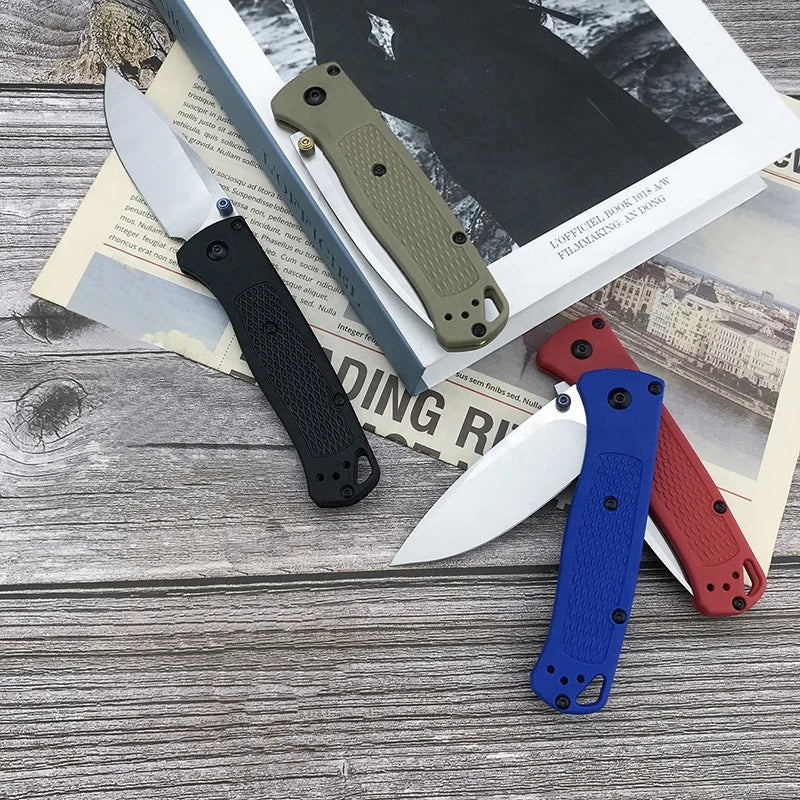 BUGOUT 535 Outdoor EDC Pocket Folding Knife 2.95-inch Portable Daily Knife Field Survival Tool